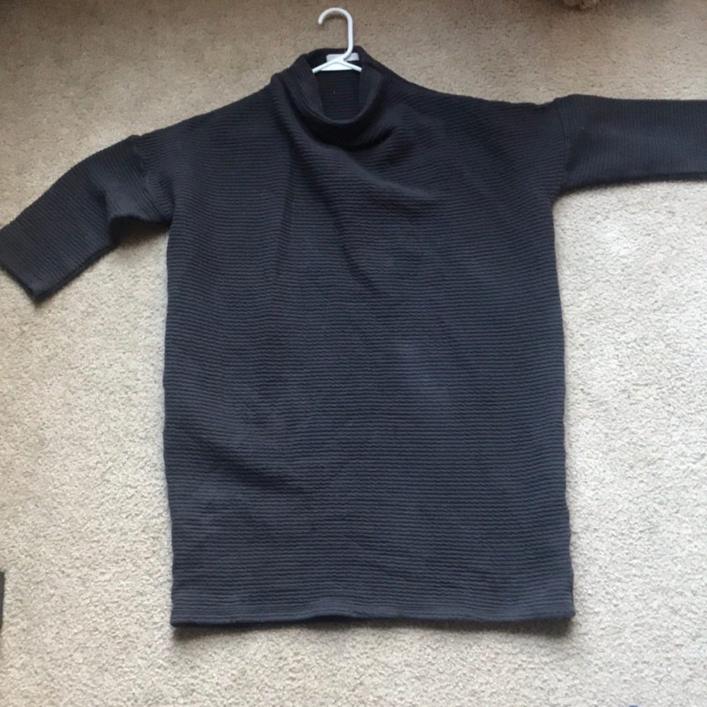 Ribbed tunic